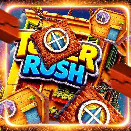 Rush of Towers — Traktor-Arcade-Spiel